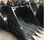 Customized stone bucket Q355B standard clean bucket for excavator