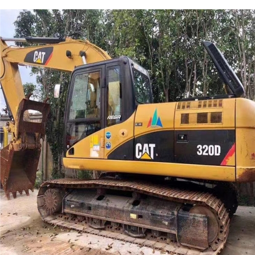 Original Japan 320D Caterpillar Excavator 20 Ton Operating Weight in Great Condition