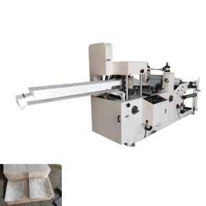 China Frequency Manage Dinner Napkin Tissue Paper Making Machine Milky Paper factory