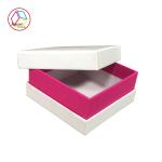 Personalized Jewelry Paper Gift Box , Necklace And Earring Gift Box