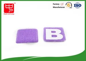 China Small Alphabet Letters Silk printing AB letters for kid' s formative education factory