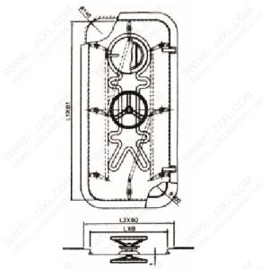 China Quick Open&amp;Closing Steel Weathertight Door factory