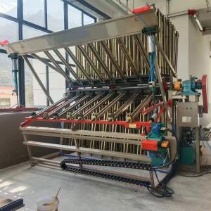 China MY2500B-8 6/8/10/14/20/30/40 Rows Hydraulic Wood Clamp Carrier with 1.1kw Motor Power factory