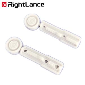 China Disposable Blood Lancets Sterile Blood Glucose Testing Disposable Stainless Steel 25G factory