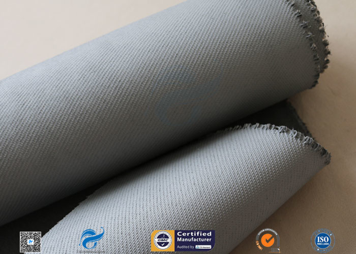 44oz Industrial Silicone Coated Fiberglass Fabric Heat Resistance Cloth