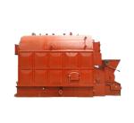 Rice Mill Hot Water Wood Boiler , Biogas Hot Water Boiler Chain Grate Stoker