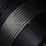 7X19 304 Stainless Steel Wire Rope for Building Materials Steel Grade Other 1/4"