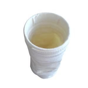 China 1.8 mm Thick Professional Filter Bag for Flour Mill Dust Collector 300 N/cm2 Intensity factory