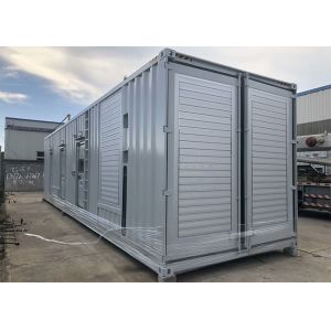 2000kva open Perkins Diesel Generator with synchronizing system , parallel