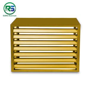 China SEAL360 Perforated Metal Air Conditioner Cover Floor Wall Ceiling Vents and Air Registers factory