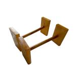 Bodybuilding Function Manchurian Ash Wood Gymnastic Handstand Blocks with