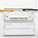 Round Tube Shape Fiber Closure Box For Ftth , Fiber Protection Tube Water