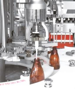 China Pump caps rotary capping machine factory