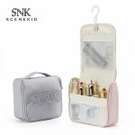 Luxury Stain Pouch Gift Bag Custom Beauty Travel Hanging Bag Large Capacity