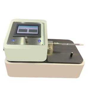 China ISO 11540 Pen Cap Air Flow Testing Machine factory