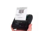 Handheld 80mm Mobile Portable Thermal Printer Bluetooth with LED Display Battery