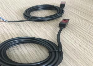 China U Shaped Diffuse Reflective Sensor , Photoelectric Eye Sensor Infrared Light 980nm factory