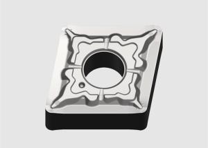 China Carbon Steel Workpiece Cermet Turning Inserts Anti Collapse CNMG120404-MS1 factory