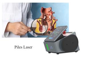 China 1470nm Medical Diode Laser Machine For Hemorrhoids Painless factory