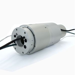 Integrating 100M Ethernet and 3-passage Air Rotary Joints with Dual Pressure