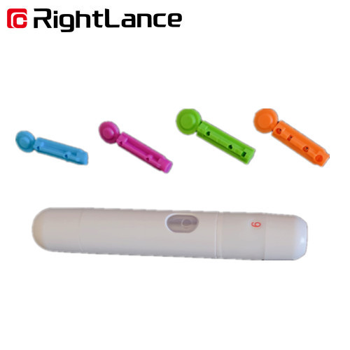 Stainless Steel Pen Blood Lancet