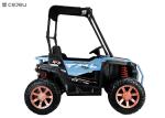 Powered Ride-On UTV with Ceiling,Kids Ride on Truck, Children Electric Ride on