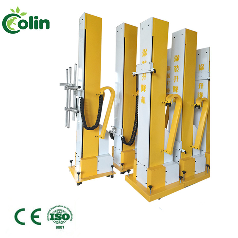 Foshan ABD Vertical Powder Coating Line