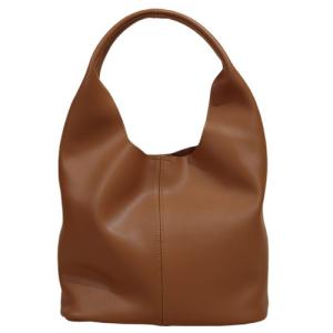China 32cm 13cm 27cm Ladies Leather Cross Body Bags BSCI Retro Shoulder Bag Womens factory