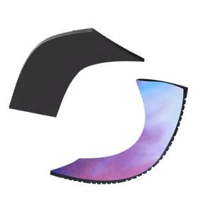 China P4 Flexible LED Display Screen 960×720mm SMD2121 Front Service Creative Design factory