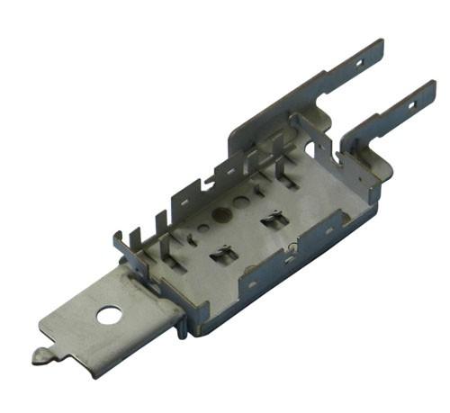Sheet metal stamping parts for automotive electronics , made of SECC thickness 1