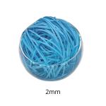 80gram Blue Glitter Strip Crinkle Cut Paper Shred Filler Shredded Paper