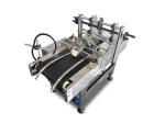 Stainless Steel 800mm Length Friction Pouch Feeder With Sensor Counter