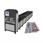 Steel Angle Iron V Hydraulic Steel Pipe Press for Aluminium Window Punching