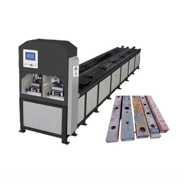 Steel Angle Iron V Hydraulic Steel Pipe Press for Aluminium Window Punching