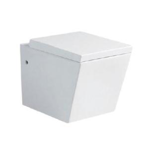China Bathroom Ceramic Wall Hung Concealed Toilet Wc Porcelain Hotel factory