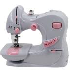240*115*205mm Twin Needle Sewing Machine for Ukicra Mechanical Configuration
