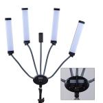 Salon / Spa Double Arms LED Fill Light Four Arms Beauty Lamp For Eyelash