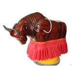CE ISO Standard Amusement Park Rides Bull Fight Ride Inflatable Cushion