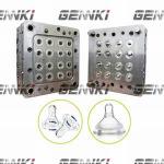 Solidworks Plastic Molded Products NAK80 Mirror Polishing 3D Injection Molding