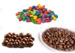 SS304 Automatic Chocolate Polishing Coating Machine Diameter 40-150 Cm