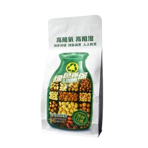 China Printing Logo Food Grade Snack Food Packaging VMPET Heat Seal Stand Up Pouches factory