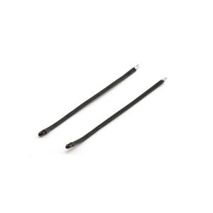 China CNAMPFORT AFTPTC AFTNTC Droplet Like Epoxy Coated NTC Thermistor MF52D 103F3435-100 With Parallel Cable 2651 30AWG factory