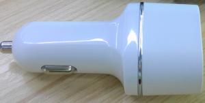 China Portable 12V Iphone Car Charger , Lightweight Lightning Fast Car Charger factory