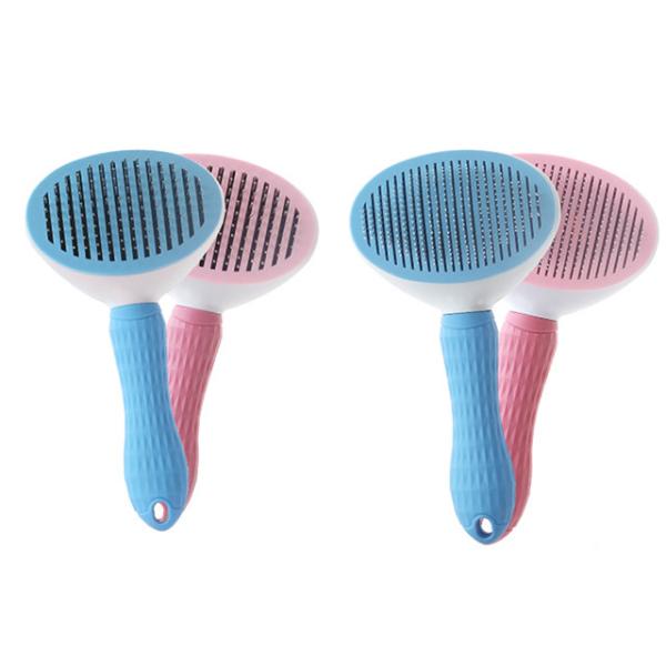 Pet Hair Remover Brush Dog Hair Removal Brush For Short Hair Dog Silicone Hair