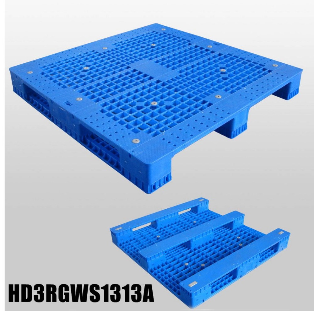 Large size Factory wholesale cheap storage plastic pallet 1300*1300