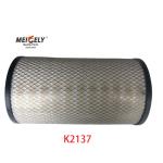 Heavy Duty Engine OEM K2137 Air Filter For Dongfeng Truck