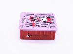Food Grade Recycled Material Candy Tin Box Packaging Environmental