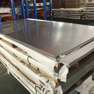 China ASTM 321 Cold Rolled Stainless Steel Sheet SS Plate 14 Gauge 2B Finish factory