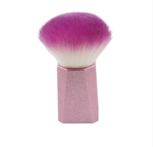 China Face Powder Kabuki Makeup Brush Cruelty Free Bristles Fancy Makeup Brushes factory
