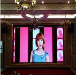 RGB Indoor Full Color LED Display Fixed Iron Cabinet P4 High Refresh Rate